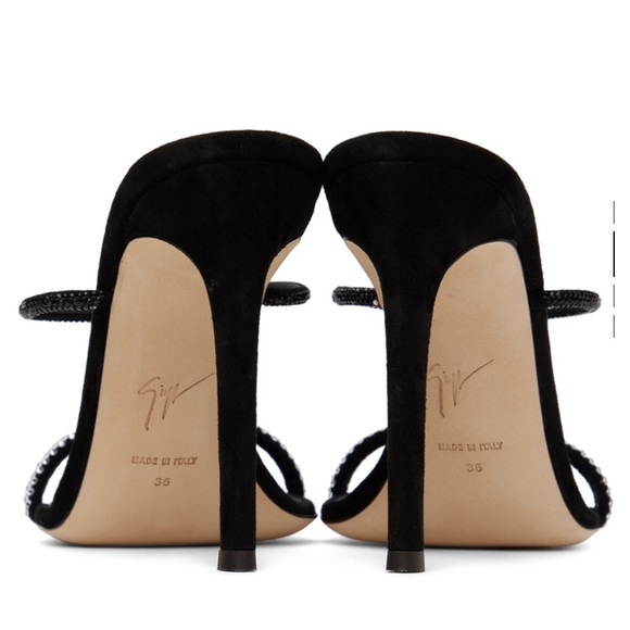 Giuseppe zanotti crystal embellished heels - Picture 3 of 3